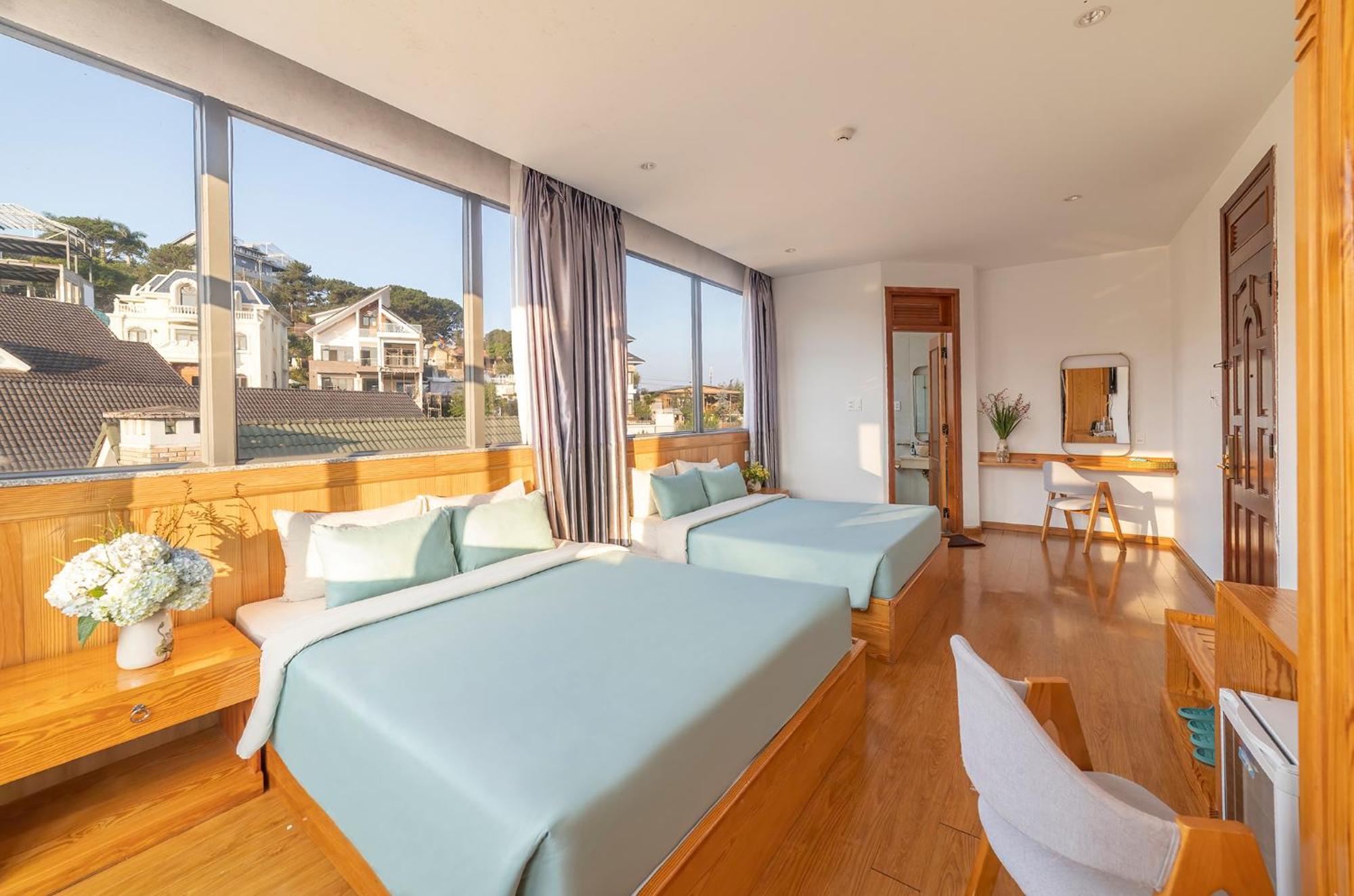 Pham Gia Villa & Hotel Dalat エクステリア 写真