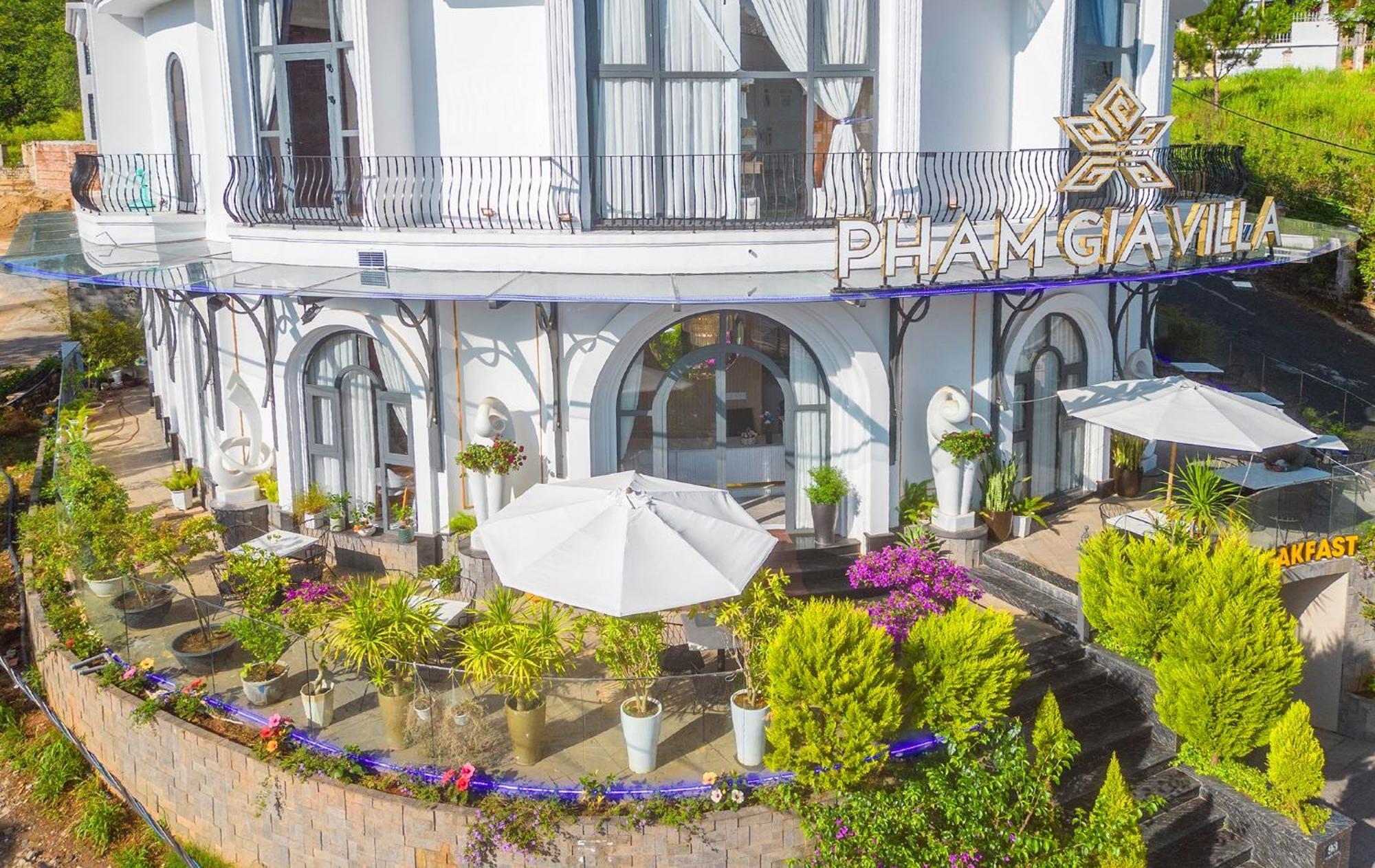 Pham Gia Villa & Hotel Dalat エクステリア 写真