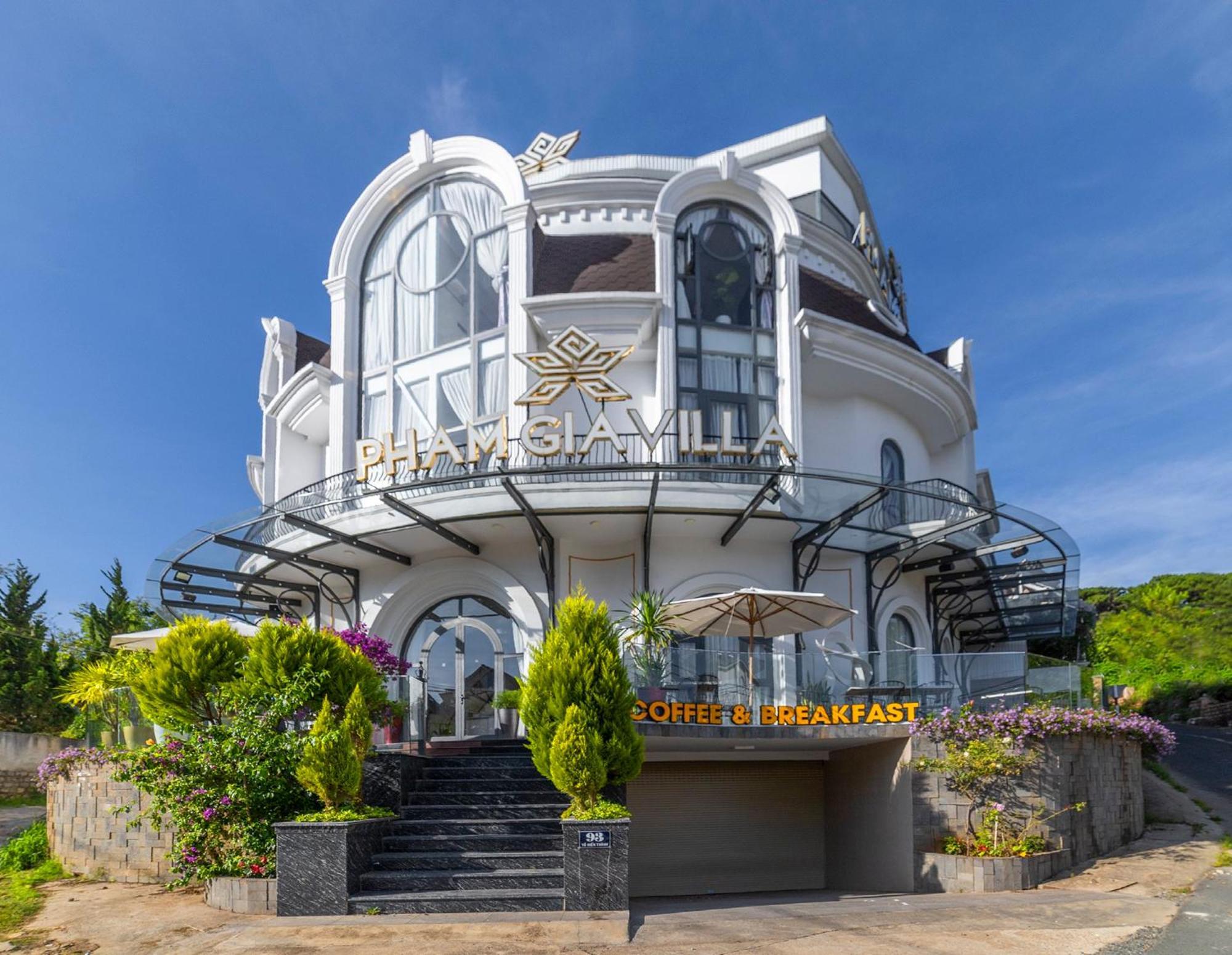 Pham Gia Villa & Hotel Dalat エクステリア 写真